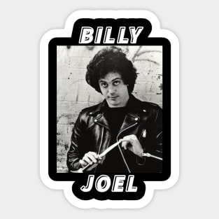 Billy Joel Sticker